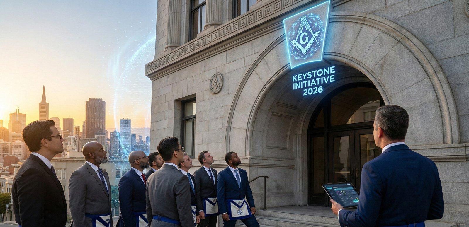 Iniciativa Keystone: el nuevo paradigma de soberanía económica para la Masonería Global