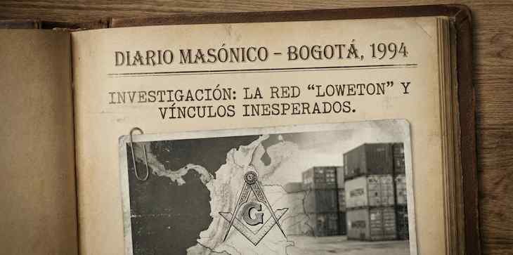 Podcast: La Red Loweton, el escudo masónico contra el narcotráfico en Colombia